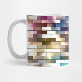 Watercolor Tiles Mug